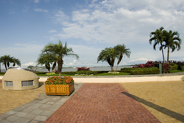 Image showing malecon 2000 guayaquil ecuador