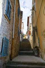 Image showing old town in Rovinj Croatia