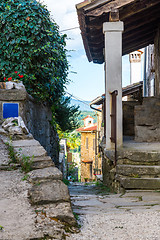 Image showing stone buildings in the old town