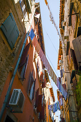 Image showing old town in Rovinj Croatia