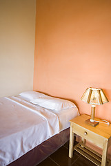 Image showing native hotel room montanita ecuador