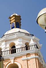 Image showing basilica menor de nuestra senora de la merced de lima
