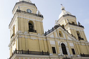 Image showing san pedro church lima