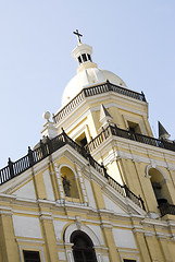 Image showing san pedro church lima