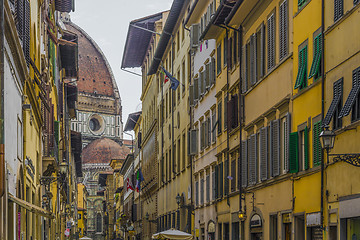 Image showing Brunelleschi dome in Florence