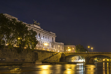 Image showing Supreme Cassation building in Rome