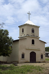 Image showing church ecuador ruta del sol pacific coast