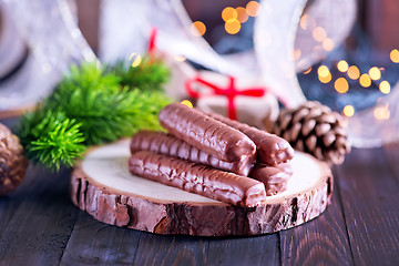 Image showing christmas sweety