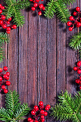 Image showing christmas background