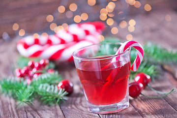 Image showing christmas drink