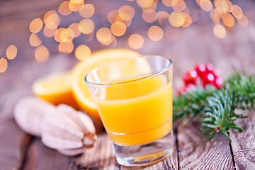 Image showing christmas drink