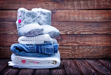 Image showing baby clothes