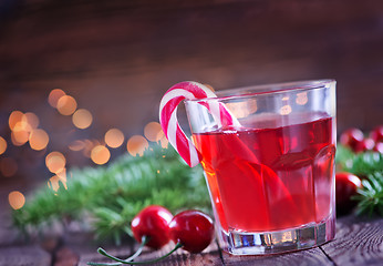 Image showing christmas drink