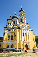 Image showing Main church of the Hancu Monastery, Republic Moldova