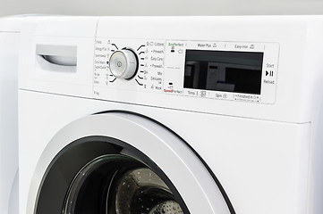 Image showing closeup of laundry or washing machine