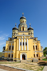Image showing Main church of the Hancu Monastery, Republic Moldova