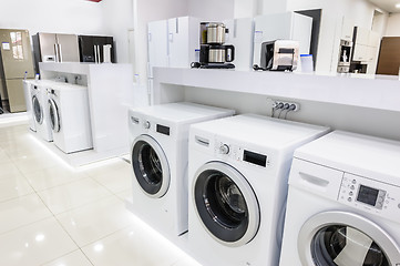 Image showing Home appliance in the store