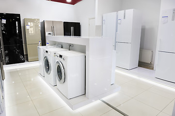 Image showing Home appliance in the store