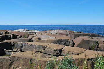 Image showing Rocky Coast