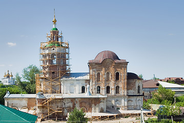 Image showing Voznesensko-Georgiyevsky church in Tyumen