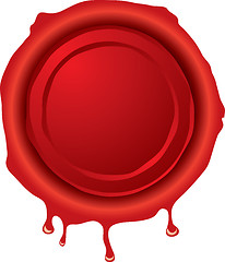 Image showing wax seal