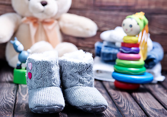 Image showing baby clothes