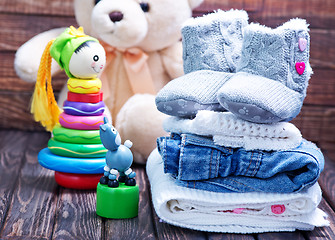 Image showing baby clothes