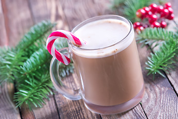 Image showing Christmas drink