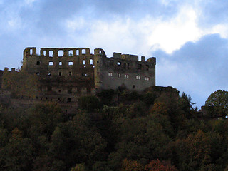 Image showing River Rhine castle