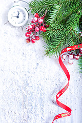 Image showing christmas background