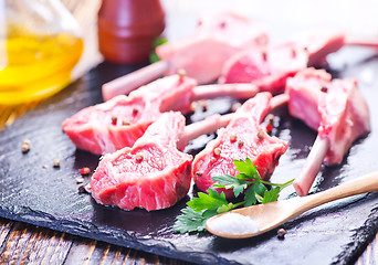 Image showing Raw meat