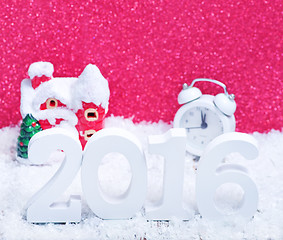 Image showing Christmas background