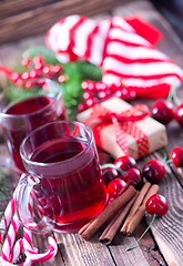 Image showing Christmas drink