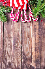 Image showing christmas background