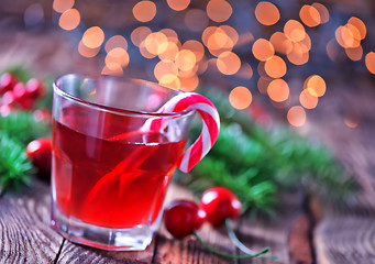 Image showing christmas drink