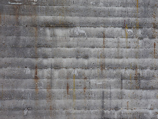 Image showing Concrete wall background