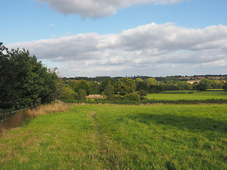 Image showing View of Tanworth in Arden