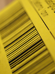 Image showing Bar code