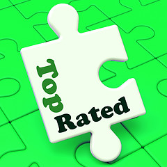 Image showing Top Rated Puzzle Shows Best Ranked Special Product