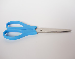 Image showing Blue scissors