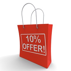 Image showing Ten Percent Off Shows Special Offer