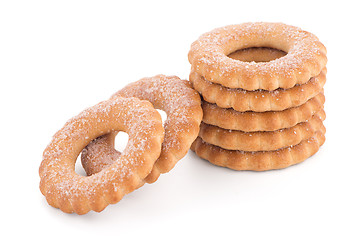 Image showing Rings biscuits