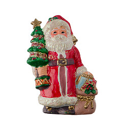 Image showing Santa Claus doll