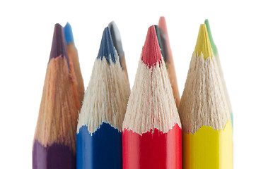 Image showing Color pencils