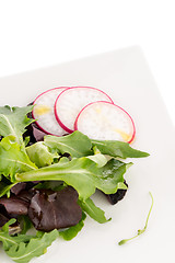 Image showing Fresh salad mix