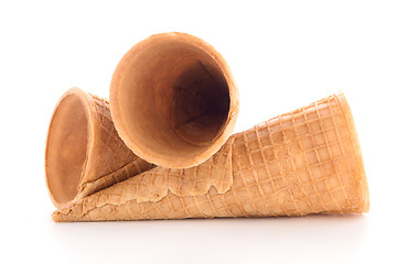 Image showing Wafer cones