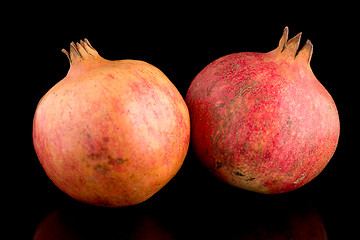 Image showing Ripe pomegranate fruit