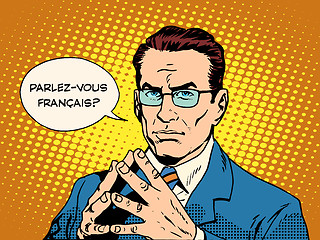 Image showing Do you speak French translator language course