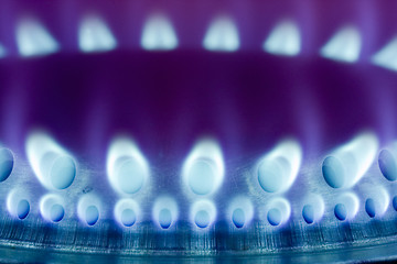 Image showing Gas flame