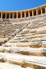 Image showing sky in turkey europe aspendos the 